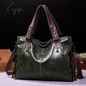 Xajzpa - Bag Female Women’s Genuine Leather Bags Handbags Crossbody For Women Shoulder Bolsa